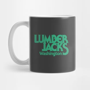 Brief Washington Lumberjacks Basketball Mug